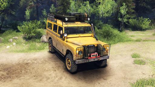 ۴x۴ Offroad Trophy Racing - عکس بازی موبایلی اندروید