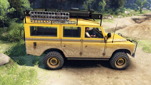 ۴x۴ Offroad Trophy Racing - عکس بازی موبایلی اندروید