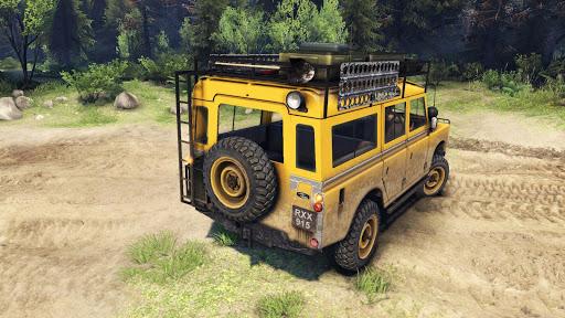 ۴x۴ Offroad Trophy Racing - عکس بازی موبایلی اندروید