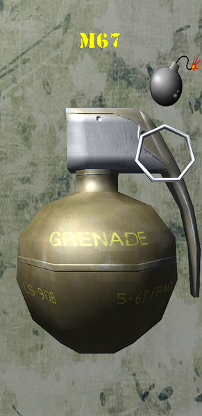 Grenade Simulator - عکس بازی موبایلی اندروید
