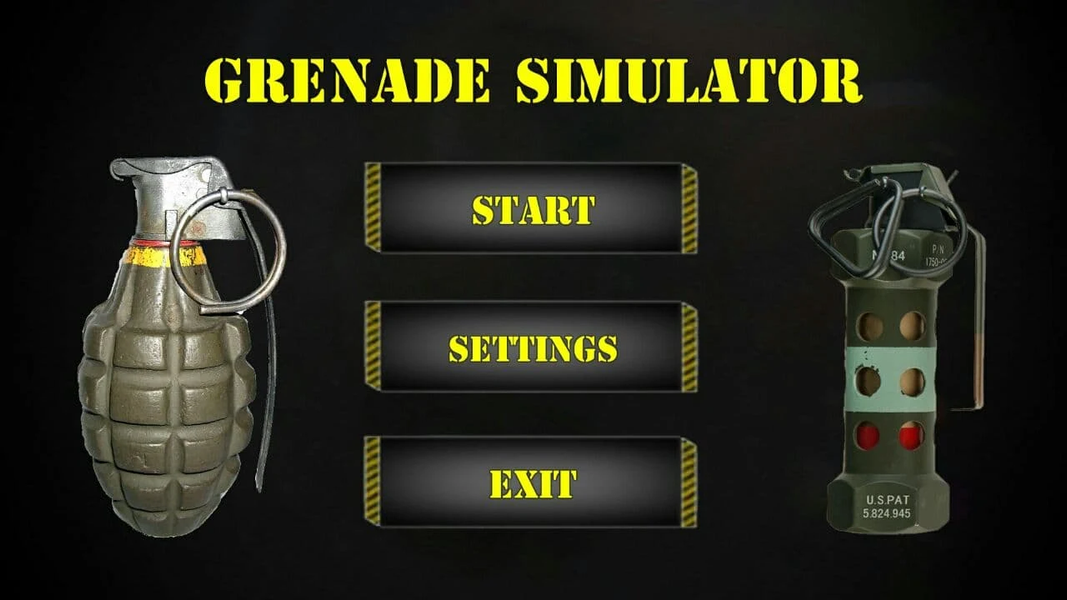 Grenade Simulator - عکس بازی موبایلی اندروید