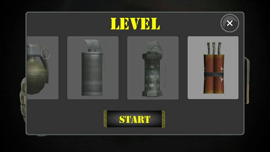 Grenade Simulator - عکس بازی موبایلی اندروید