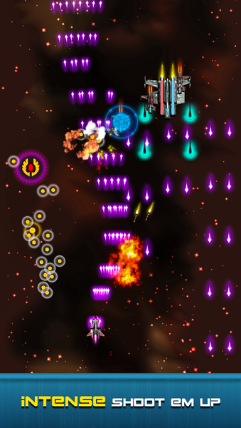 Galaxy Shooter: Space Attack - - عکس بازی موبایلی اندروید