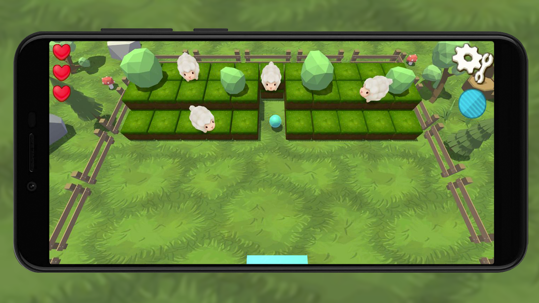 BlastBall - 3D animal ranch - عکس بازی موبایلی اندروید