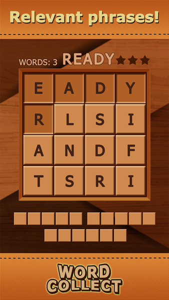 Word Collect - عکس بازی موبایلی اندروید