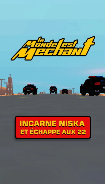 Le monde est méchant - Gameplay image of android game