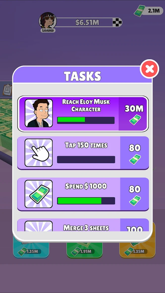 Money Maker Idle - Gameplay image of android game