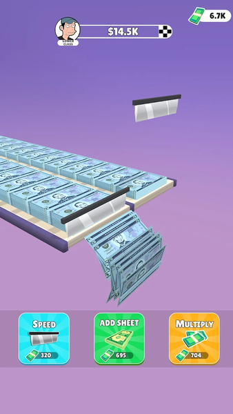 Money Maker Idle - Gameplay image of android game
