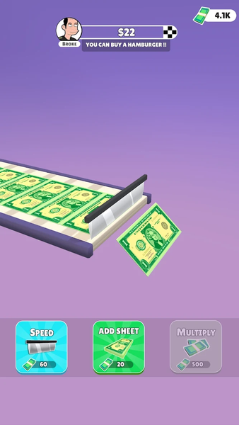 Money Maker Idle - Gameplay image of android game