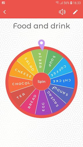 C-Wheel  - Random Picker Wheel Free - عکس برنامه موبایلی اندروید