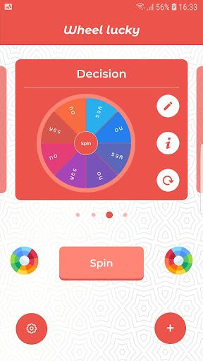 C-Wheel  - Random Picker Wheel Free - Image screenshot of android app