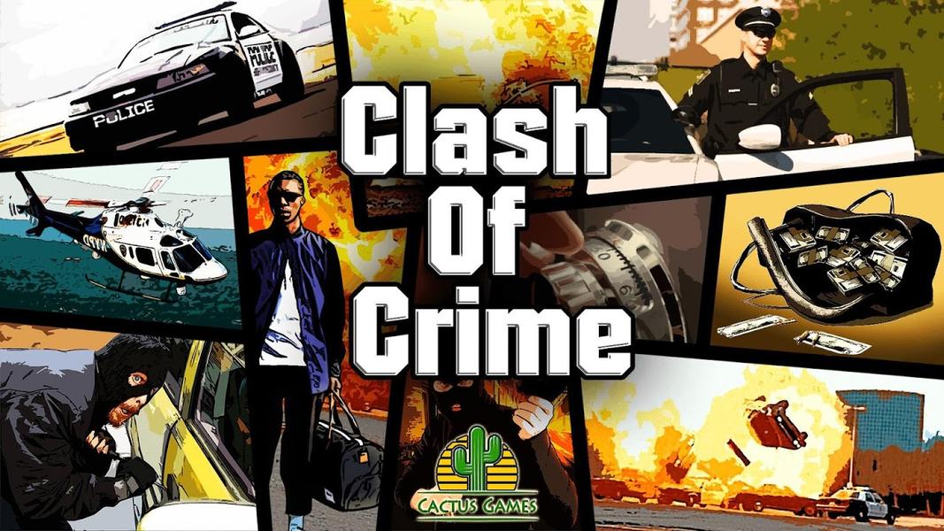 Clash of Crime Mad San Andreas – کلش آف کرایم - Gameplay image of android game
