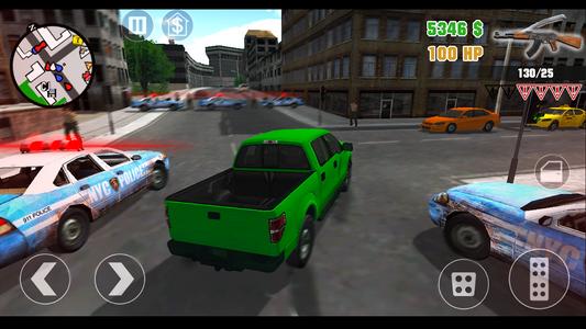 Clash of Crime Mad San Andreas - Gameplay image of android game