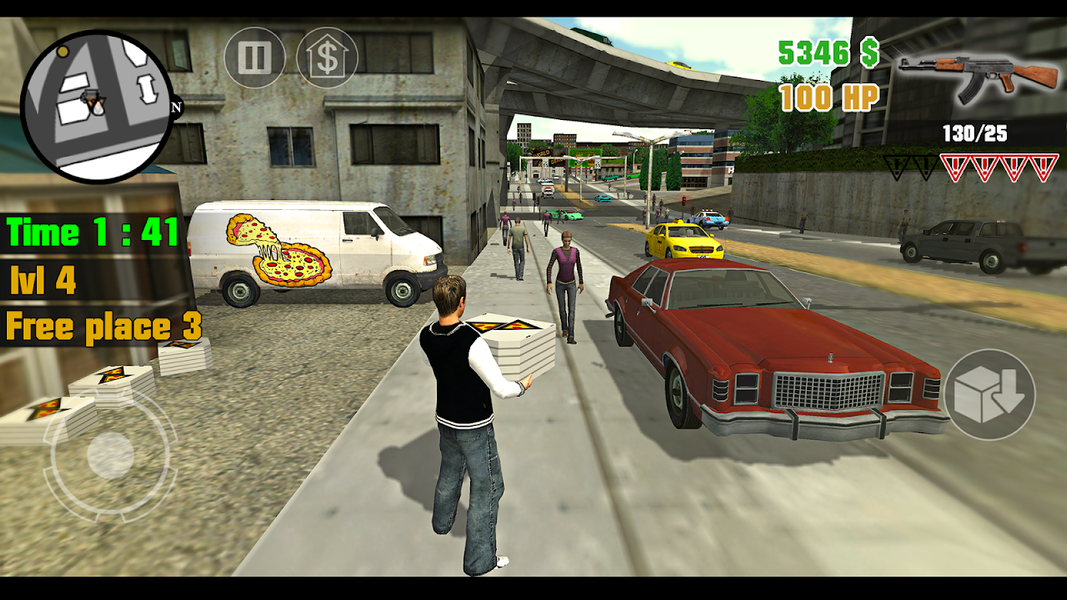 Clash of Crime Mad San Andreas - عکس بازی موبایلی اندروید