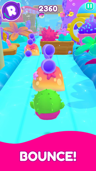 Recyclings Run - Gameplay image of android game