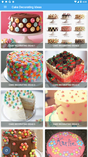 Cake Decorating Ideas - عکس برنامه موبایلی اندروید