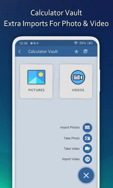 Calculator Lock - Hide Photos - عکس برنامه موبایلی اندروید