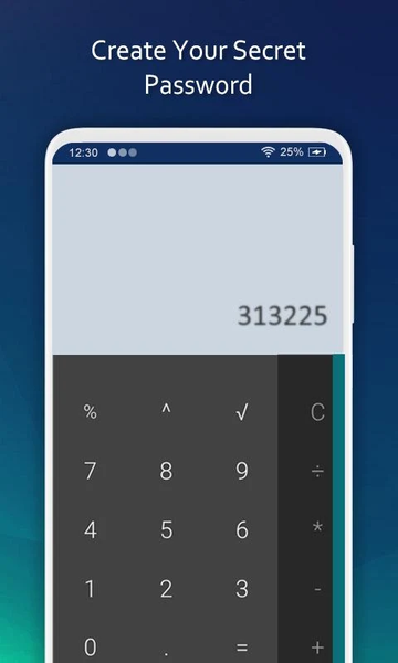 Calculator Lock - Hide Photos - Image screenshot of android app