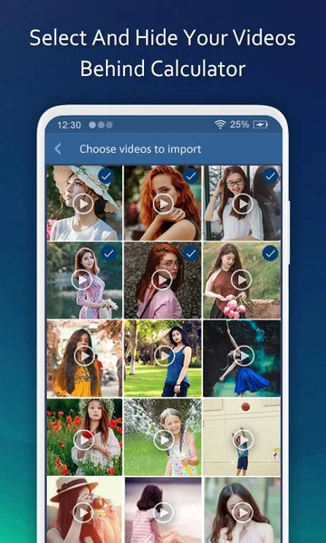 Calculator Lock - Hide Photos - عکس برنامه موبایلی اندروید