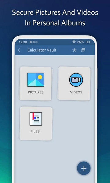 Calculator Lock - Hide Photos - عکس برنامه موبایلی اندروید
