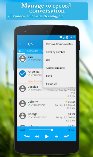 CallRec: Call recorder - Image screenshot of android app