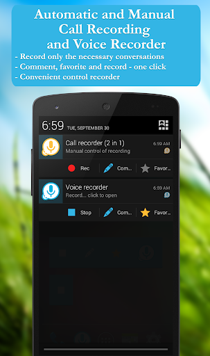 CallRec CRM: Customers, tasks - Image screenshot of android app
