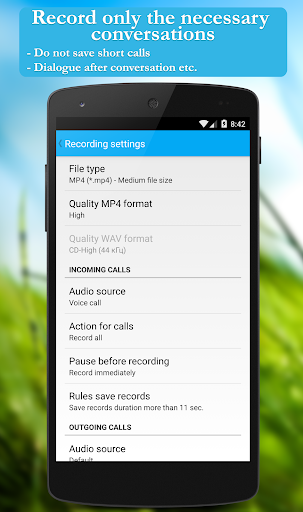 CallRec: Call recorder - Image screenshot of android app