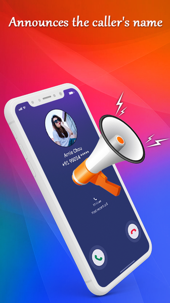 Caller Name Announcer & Flash - عکس برنامه موبایلی اندروید