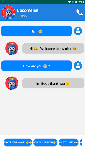 Cocomelon Call Video And chat - Image screenshot of android app