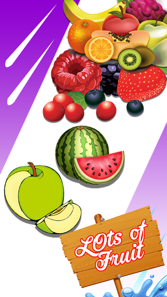 Fruit Slice Chop 3D: Ninja Cut - Gameplay image of android game