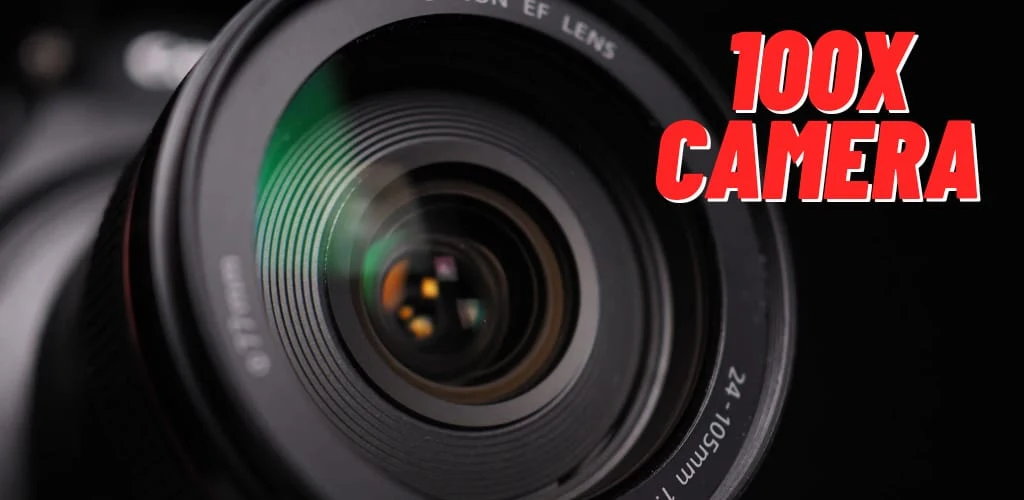 ۱۰۰x Zoom Camera - عکس برنامه موبایلی اندروید