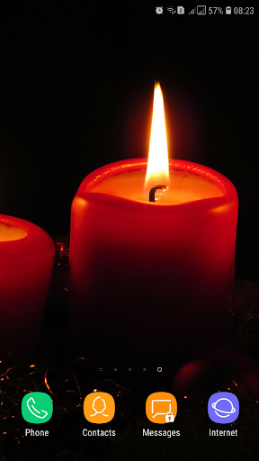 Candles Wallpaper - Image screenshot of android app