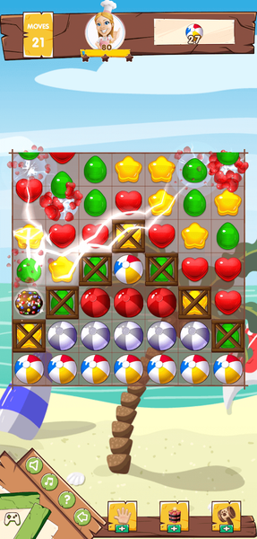 Mexican Candy - Gameplay image of android game