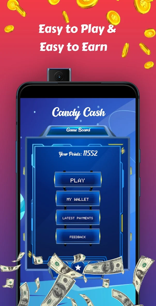 Candy Cash : Earn Money - Gameplay image of android game