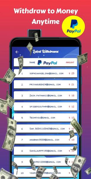 Candy Cash : Earn Money - Gameplay image of android game