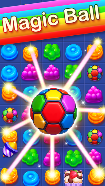 Candy Reign: Queen’s Match - عکس بازی موبایلی اندروید