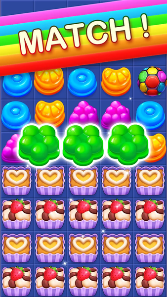 Candy Reign: Queen’s Match - عکس بازی موبایلی اندروید
