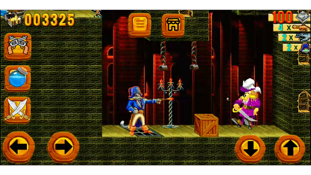 Captain Claw - عکس بازی موبایلی اندروید