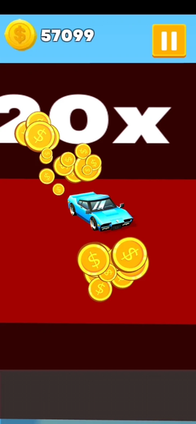 Bridge Car Race - Gameplay image of android game