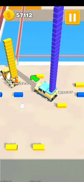 Bridge Car Race - Gameplay image of android game