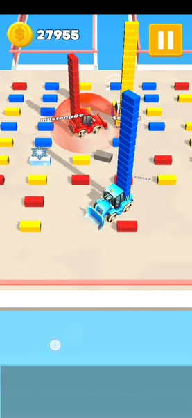 Bridge Car Race - Gameplay image of android game