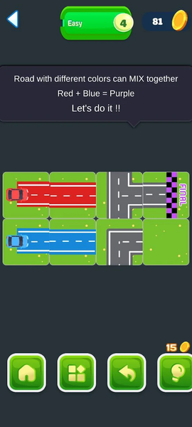 Car Connected - Gameplay image of android game