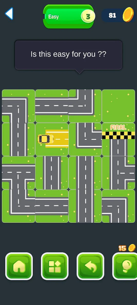 Car Connected - Gameplay image of android game