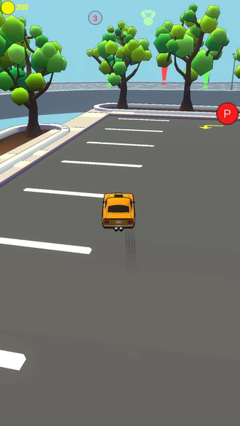 Car Parking Mafia - Gameplay image of android game