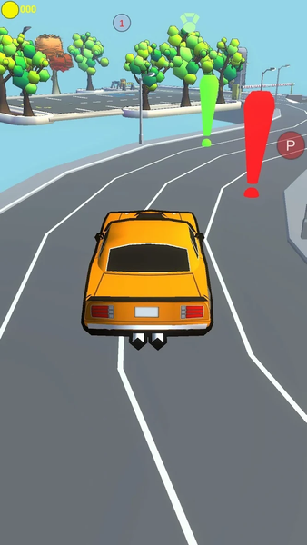 Car Parking Mafia - Gameplay image of android game