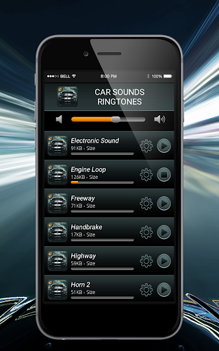 Car Sounds Ringtones - عکس برنامه موبایلی اندروید