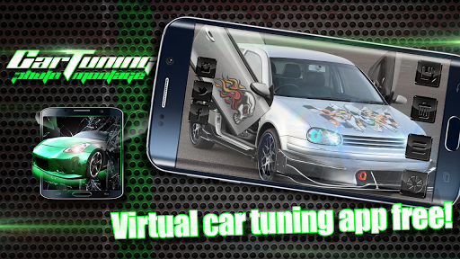 Car Tuning Photo Montage - عکس برنامه موبایلی اندروید