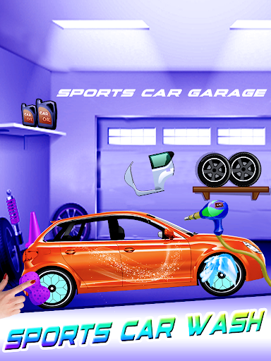 Sports Car Wash & Design - Image screenshot of android app