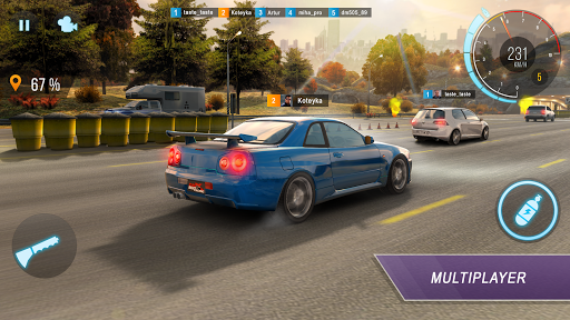 CarX Highway Racing - عکس بازی موبایلی اندروید