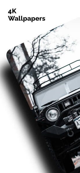 Mahindra Thar Wallpapers 4K - Image screenshot of android app